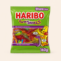 Haribo Twin Snakes 160g