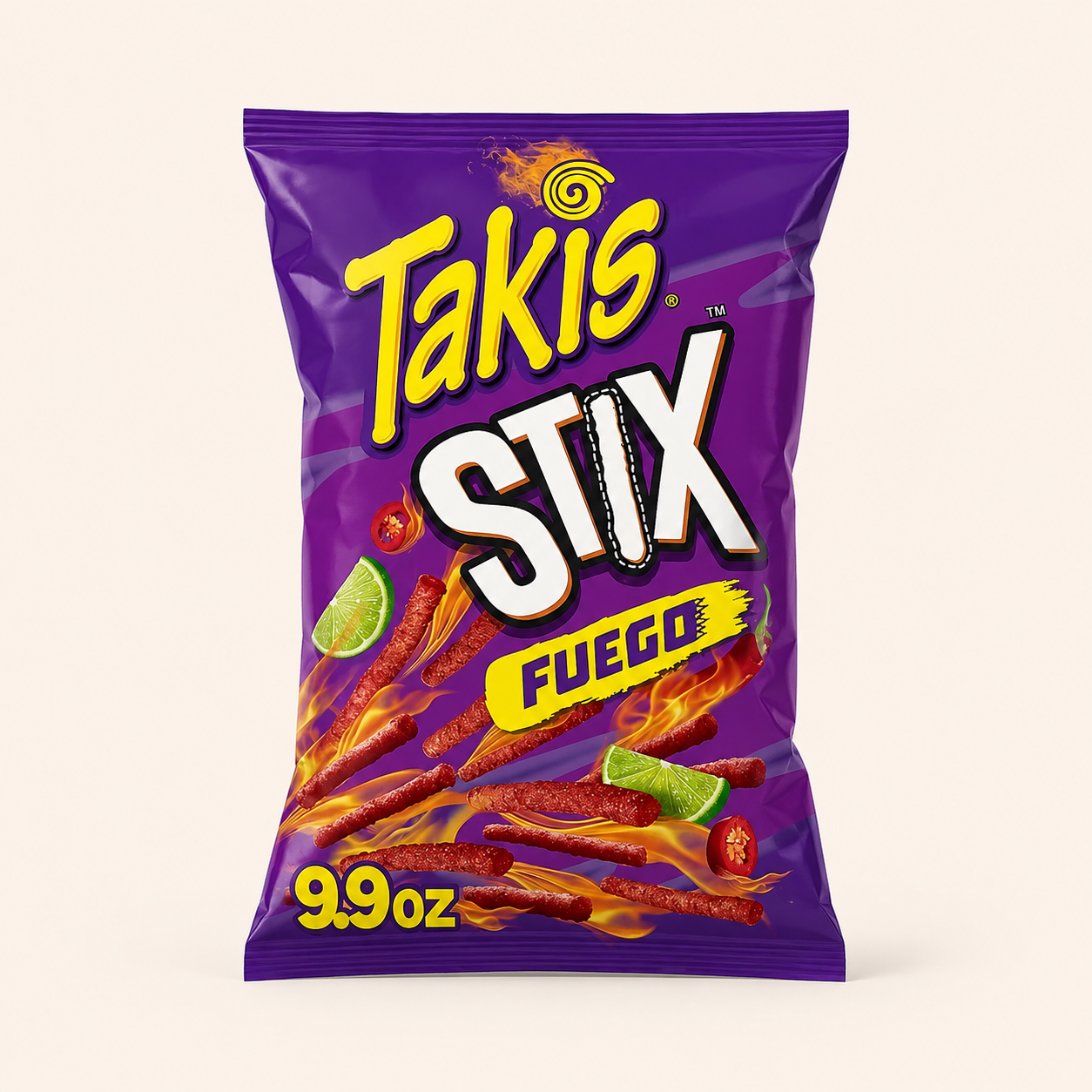Takis Stix Fuego Chips